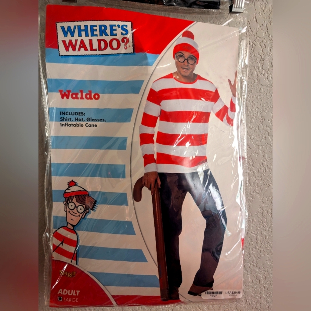 Where's Waldo costume